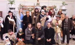 Presentati i personaggi del presepe vivente di Rivisondoli