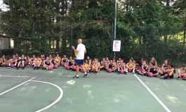 Basket, concluso il campus EBR delle cestiste a Pescasseroli