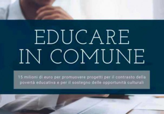 Educare in comune, Castel di Sangro aderisce al bando del Governo