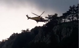 Castel di Sangro, l'elisoccorso del 118 mette in salvo due ragazzini