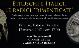 Firenze, Etruschi e Italici. Le radici “dimenticate”