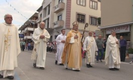 Castel di Sangro rende gli onori a Don Eustachio