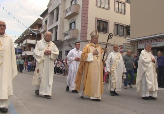 Castel di Sangro rende gli onori a Don Eustachio