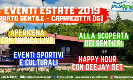 L'estate dei divertimenti è a Capracotta, ecco il programma di Prato Gentile 2.0