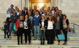 Pescasseroli, celebrano i 50 anni gli amici della classe 69'