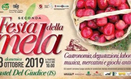 Castel del Giudice, ad ottobre la festa della mela