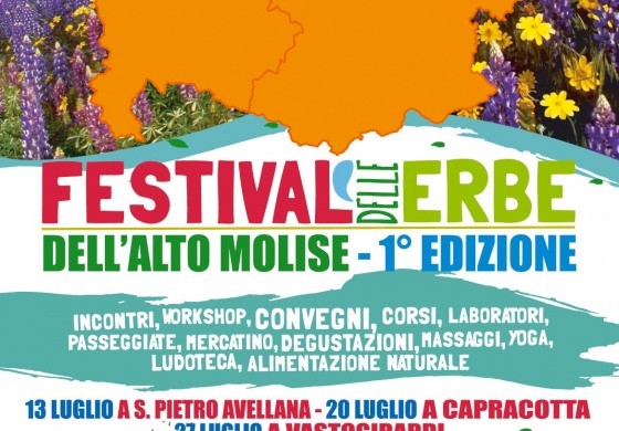 Vastogirardi, Regina della natura ospita il "Festival delle Erbe"