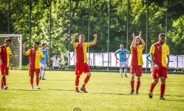 La finale play off tra l'Ala Fidelis e Castel di Sangro Cep 1953