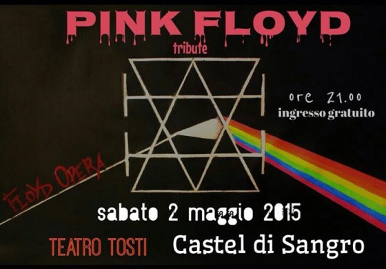 Atmosfera Rock a Castel di Sangro, in scena i 'Floyd Opera'