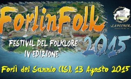 Forlì del Sannio, agosto a suon di folk