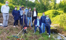 Grazie ai ragazzi della Sirio ad Agnone torna alla luce il lavatoio di epoca Romana