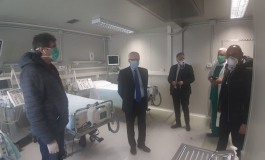 Marsilio visita il g8 dell'Aquila, l'azienda: una grande risposta, da una grande squadra, per una grande emergenza