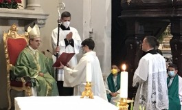 Francesco Romito si avvia al sacerdozio, ha detto "Si lo voglio" alla Divina Chiamata