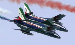 Le frecce tricolori sul cielo del Molise: giovedì 28 maggio