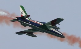 Le Frecce Tricolori il 28 maggio saranno su Campobasso alle ore 15.44