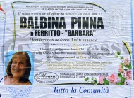 Castel di Sangro: Ultimo saluto a Balbina "Barbara" Pinna, amata dalla comunità