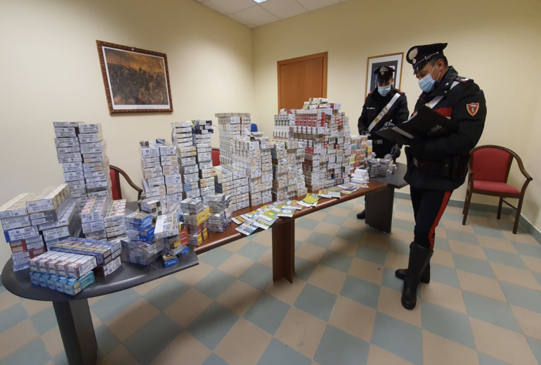 Furto tabaccheria Alfedena, arrestati due pregiudicati campani