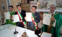 Siglato il gemellaggio tra Roccamandolfi e Pietravairano