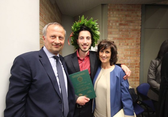 Laurea - Auguri al dott. Giorgio Paglione