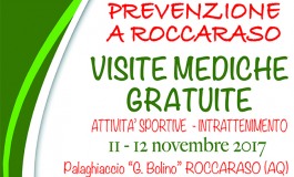 Giornata della prevenzione a Roccaraso targata Campus Salute Onlus