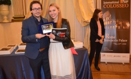 'Premio Internazionale Colosseo', Giuliana Amorosi premiata per l'opera "Dissonanze"