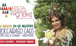 Roccaraso, dal 31 luglio torna la Festa Internazionale degli Gnomi