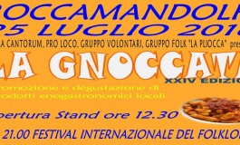 A Roccamandolfi è grande festa: festival internazionale folk e "la gnoccata"