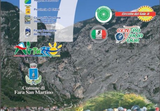 Natura, Arte, Sport e Gastronomia  alla 17° Granfondo Ciclistica “Fara San Martino”