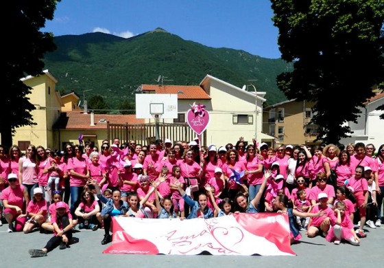 Prevenzione e solidarietà, il lungo weekend di AmoRosa a Castel di Sangro