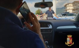 Guida con cellulare: controllo a tappeto della Polizia, operazione "Focus on the road"