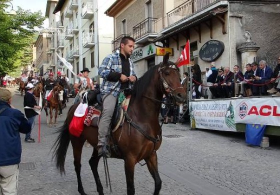 2^ edizione della festa del cavallo a Scanno