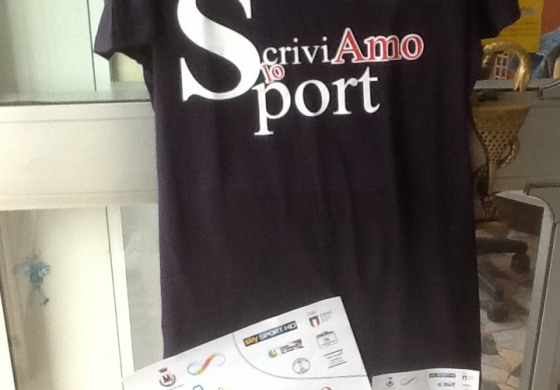 "Scriviamo lo Sport", sabato 6 settembre le premiazioni al Cortile del Principe