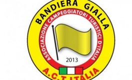 Agnone sventola la bandiera gialla: riconoscimento nazionale club camperisti e campeggiatori