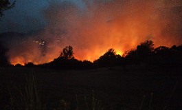 Incendio a Castel Di Sangro, non si arrestano i roghi in Alto Sangro