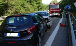 Roccaraso, violento frontale sulla ss 17: tre feriti ricoverati all'ospedale di Castel di Sangro