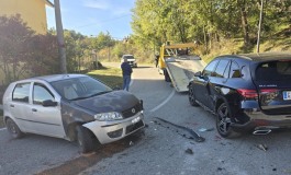 Incidente ad Ateleta: scontro frontale tra due vetture, interviene l'elisoccorso