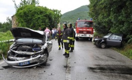 Due castellani coinvolti in un incidente stradale a Montaquila: ricoverati in ospedale