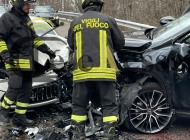 Incidente sulla strada per l'Aremogna a Roccaraso: traffico bloccato