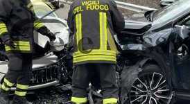 Incidente sulla strada per l'Aremogna a Roccaraso: traffico bloccato