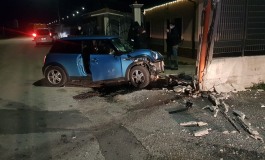 Incidente nella zona industriale di Castel di Sangro, illesi gli occupanti