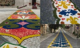 Corpus Domini, Pescasseroli si prepara al rito dell'infiorata