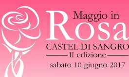 Castel di Sangro, domani la II edizione di "Maggio in Rosa"