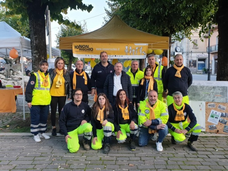 “Io Non Rischio”: Castel di Sangro al Centro della Prevenzione con Protezione Civile Alto Sangro