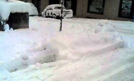 Isernia paralizzata dalla neve - Il Video