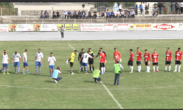 Calcio, Isernia - Vastogirardi termina in parità: 1-1