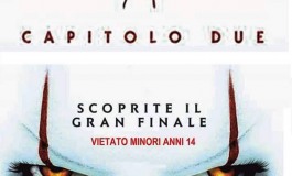 Agnone, riapre la stagione cinematrografica al teatro italo-argentino con IT - capitolo due