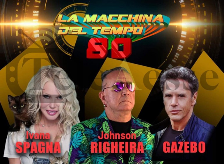 Ivana Spagna, Johnson Righeira e Gazebo in Concerto: Castel di Sangro Rivive la Magia degli Anni ’80