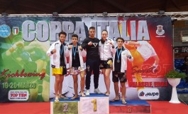 Kickboxing, Coppa Italia: 3 bronzi per "Di Nino team"