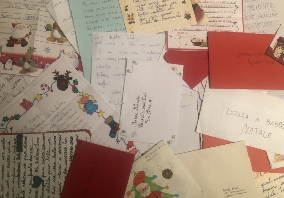 "La posta di Babbo Natale" anche quest'anno Poste Italiane risponde alle letterine dei bambini