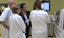 Al Neuromed una nuova strumentazione per il laboratorio analisi